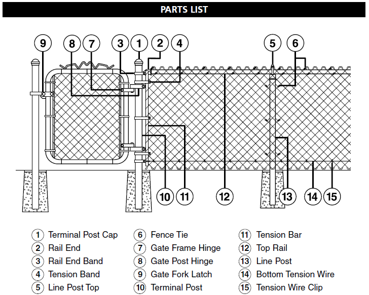 How to Install Master Halco Chain Link Fence ...
