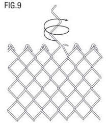 Adding and Removing Chain Link to the Fence